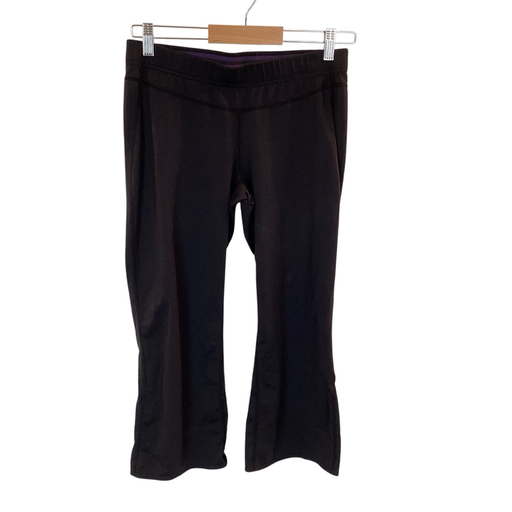 Mountain Equipment CO-OP Capri Pant Flare Athletic Black Medium
